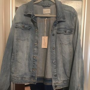 Universal Threads Jean Jacket